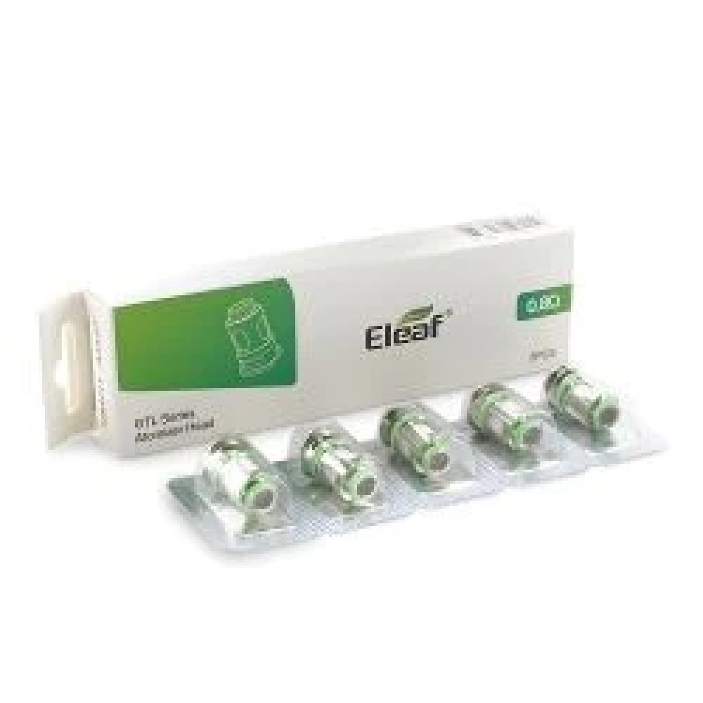 Resistance GTL 0.8OHM - 12/18W Eleaf (PACK 5)