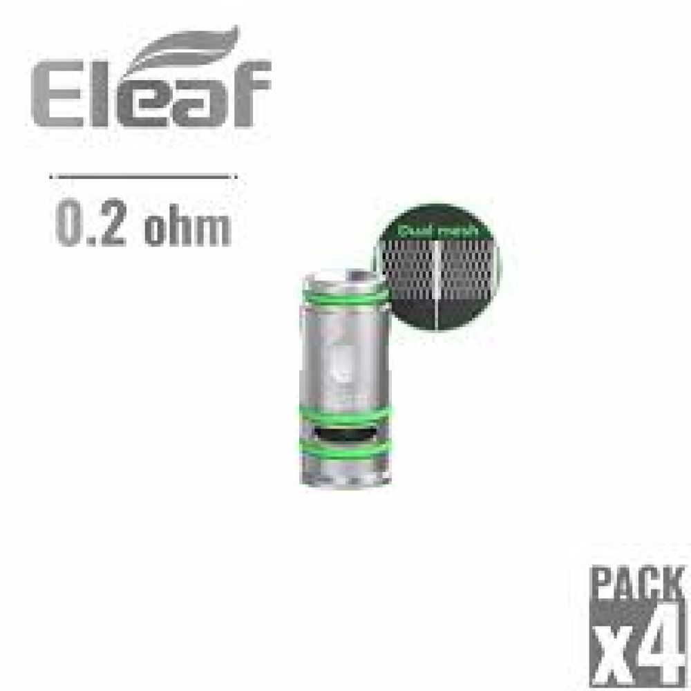 Resistance GX 0.2OHM -50/80W Eleaf (PACK 4)
