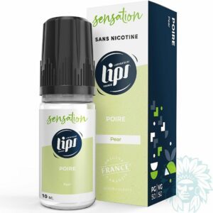 E-LIQUIDE LIPS Poire 0MG