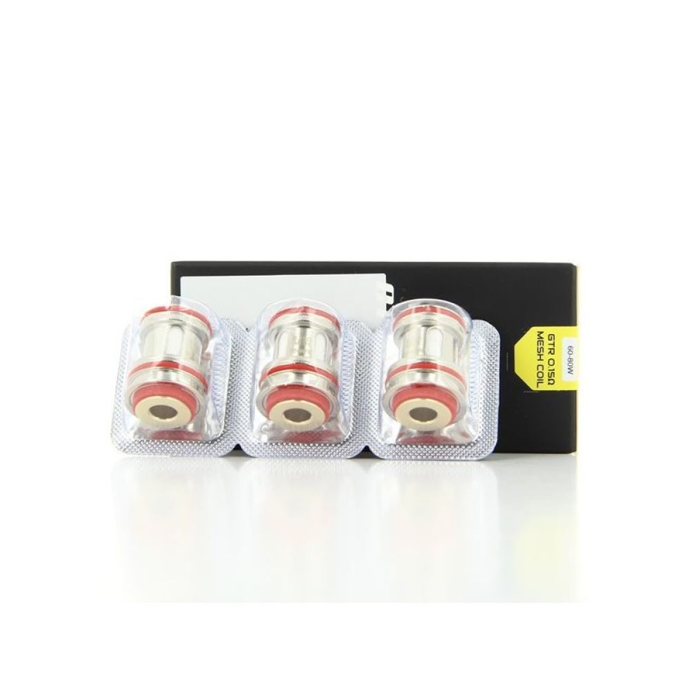 Resistance GTR 0.15 ohms - 60/80W de Vaporesso (Par 3)