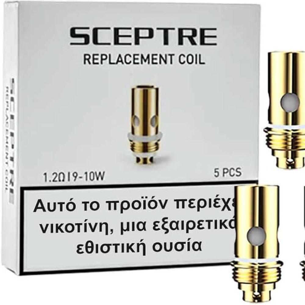 Resistance S-Coil 1.2 pour Sceptre - 8/9.5W Innokin (Par 5)