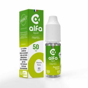 E-LIQUIDE Pomme - Poire 03MG