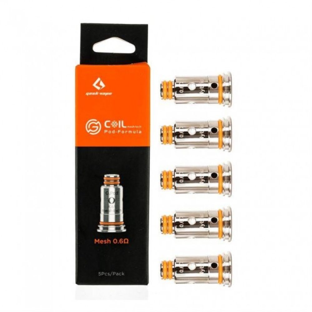 Resistance Aegis Pod/Wenax Stylus/C1 (G series) G COIL MESH 0.6 -13/18W  Geekvape