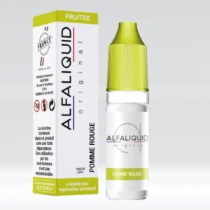 E-LIQUIDE Pomme rouge 03MG