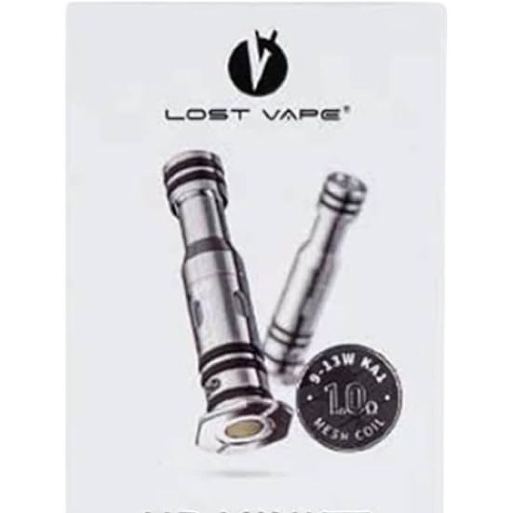 Resistance UB Mini S2/1.0ohm Mesh - 9/13W Lost Vape (PACK 5)