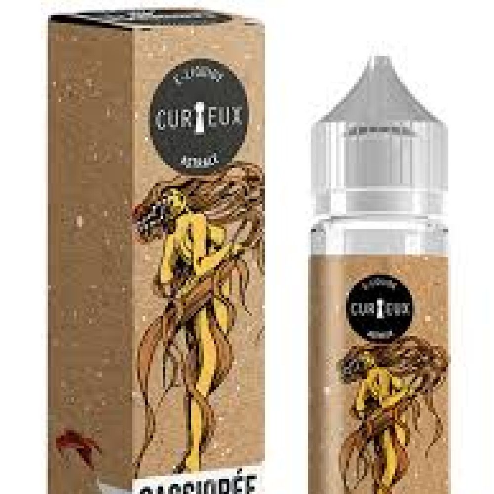 E-LIQUIDE CURIEUX - CASSIOPEE - 50ML
