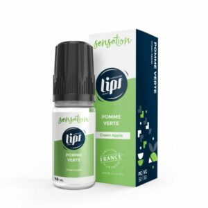E-LIQUIDE LIPS Pomme verte 3MG