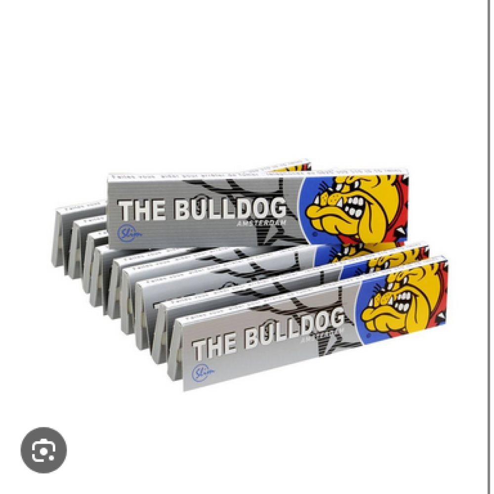 FEUILLE A ROULER The bulldog Silver (PAR 1)