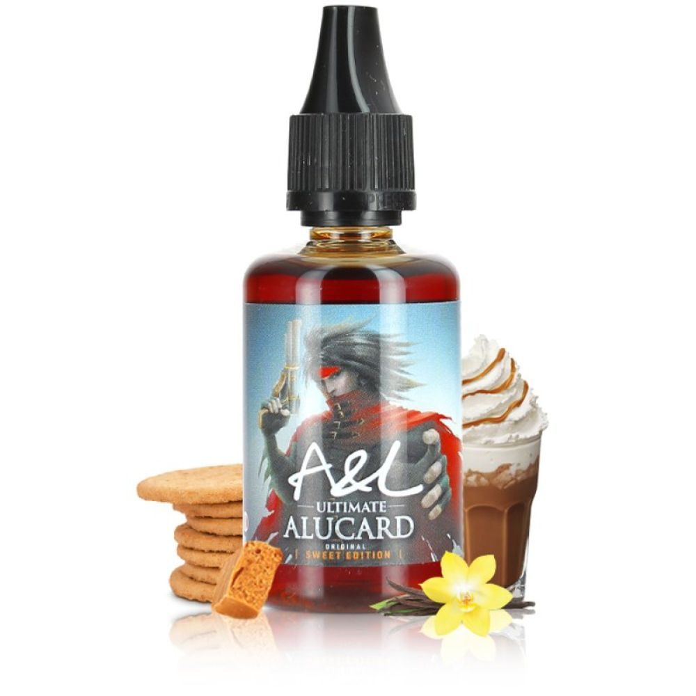 Concentre Alucard SweetEdition 30 ML de Aromes et Liquides - Nicotine : ConcentrÃ©/30ML