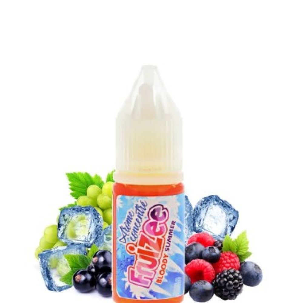 Concentre Fruizee Bloody Summer - Xtra fresh