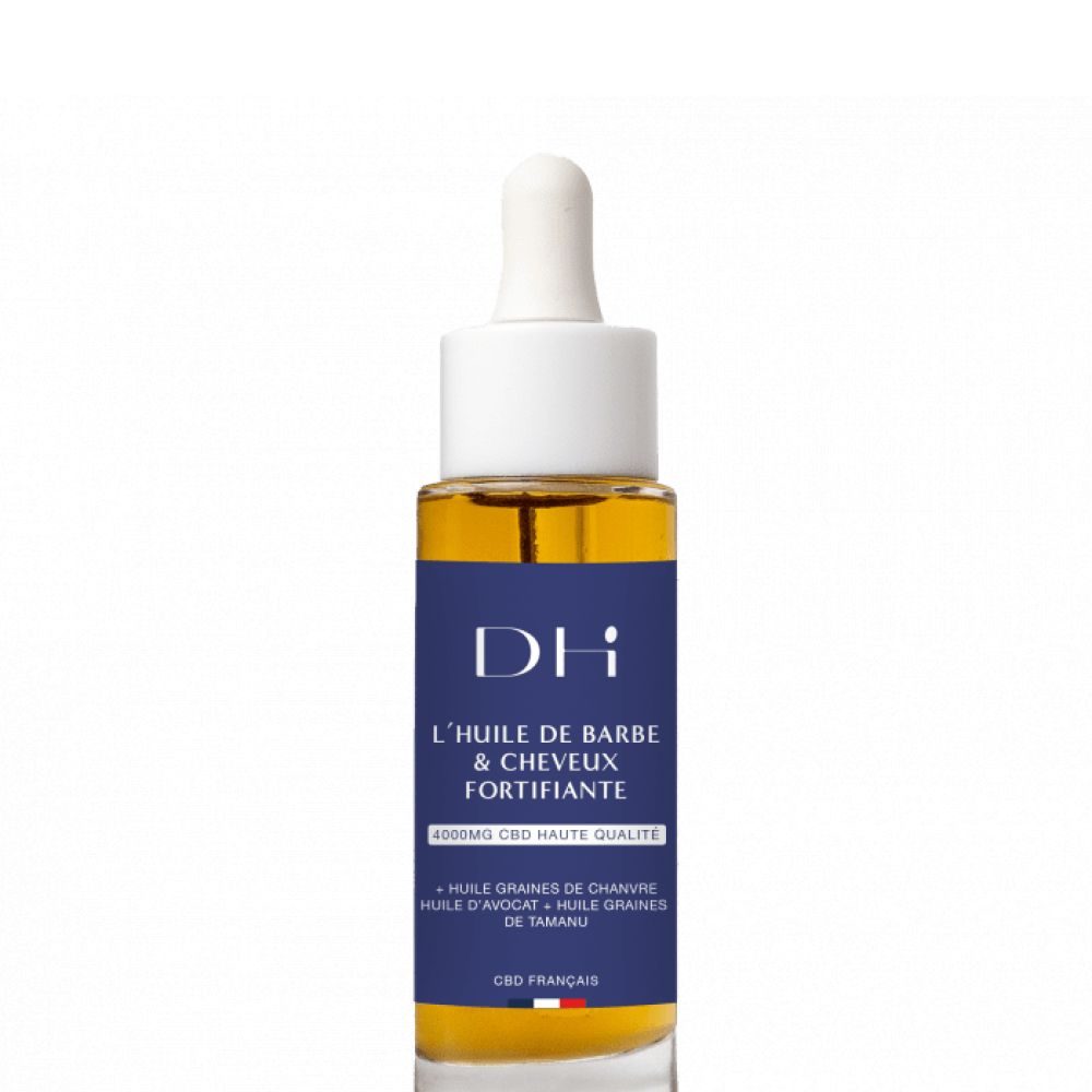 HUILE DE BARBE & CHEVEUX CBD - DELI HEMP