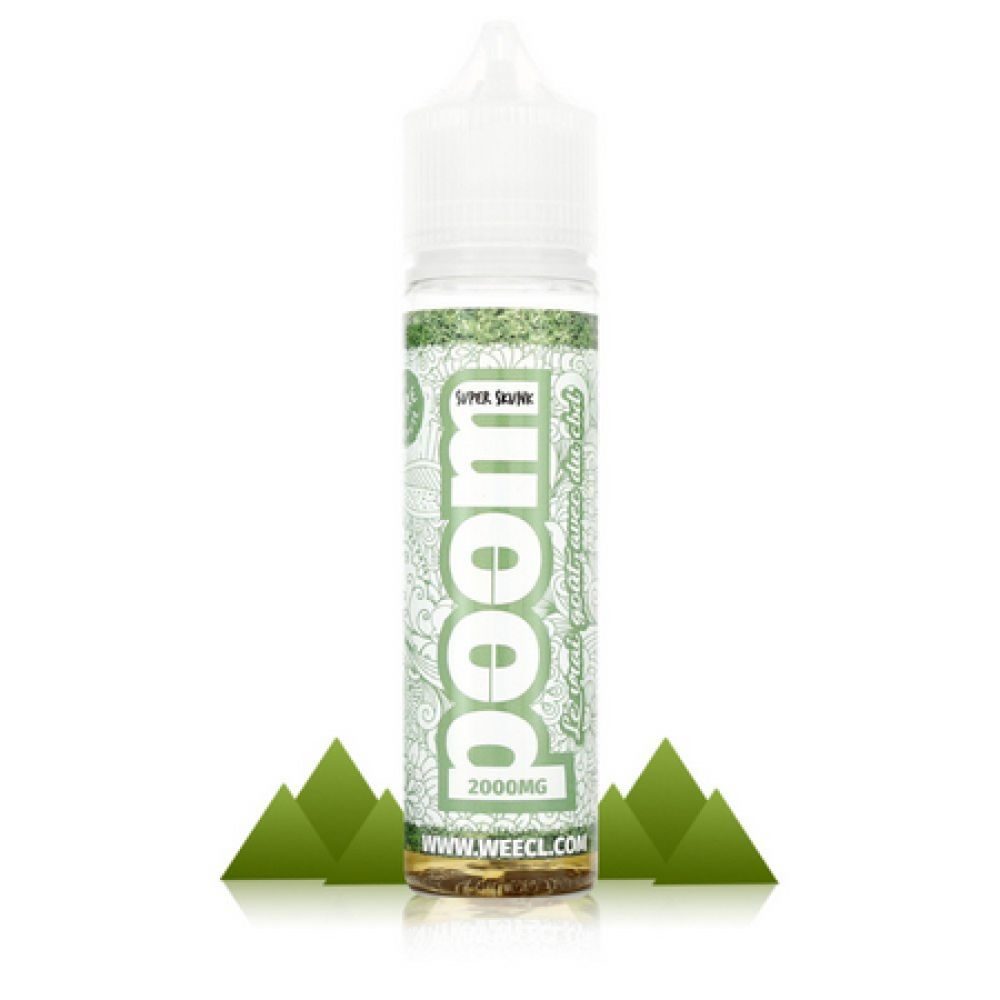 E-LIQUIDE CBD Poom Super Skunk 50ml CBD - WEECL - CBD : 2000mg