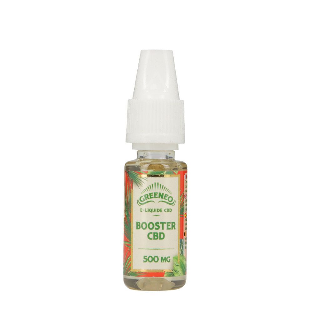 E-LIQUIDE CBD Booster CBD 500mg Greeneo