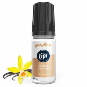 E-LIQUIDE LIPS Vanille de Tahiti 6MG