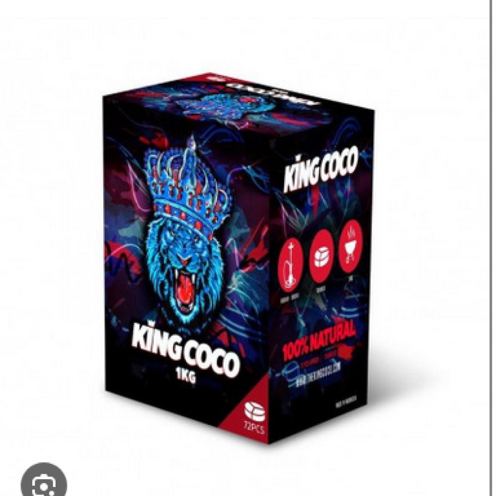 CHARBON KING COCO 1KG