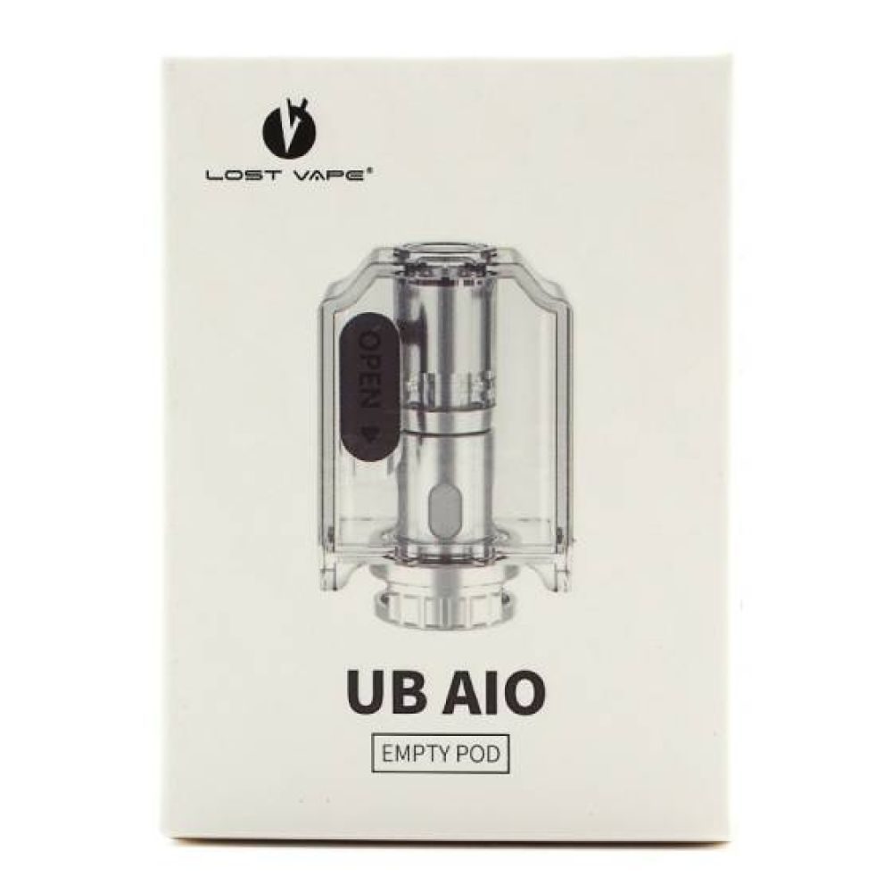 Cartouche empty pod  ub aio ice white