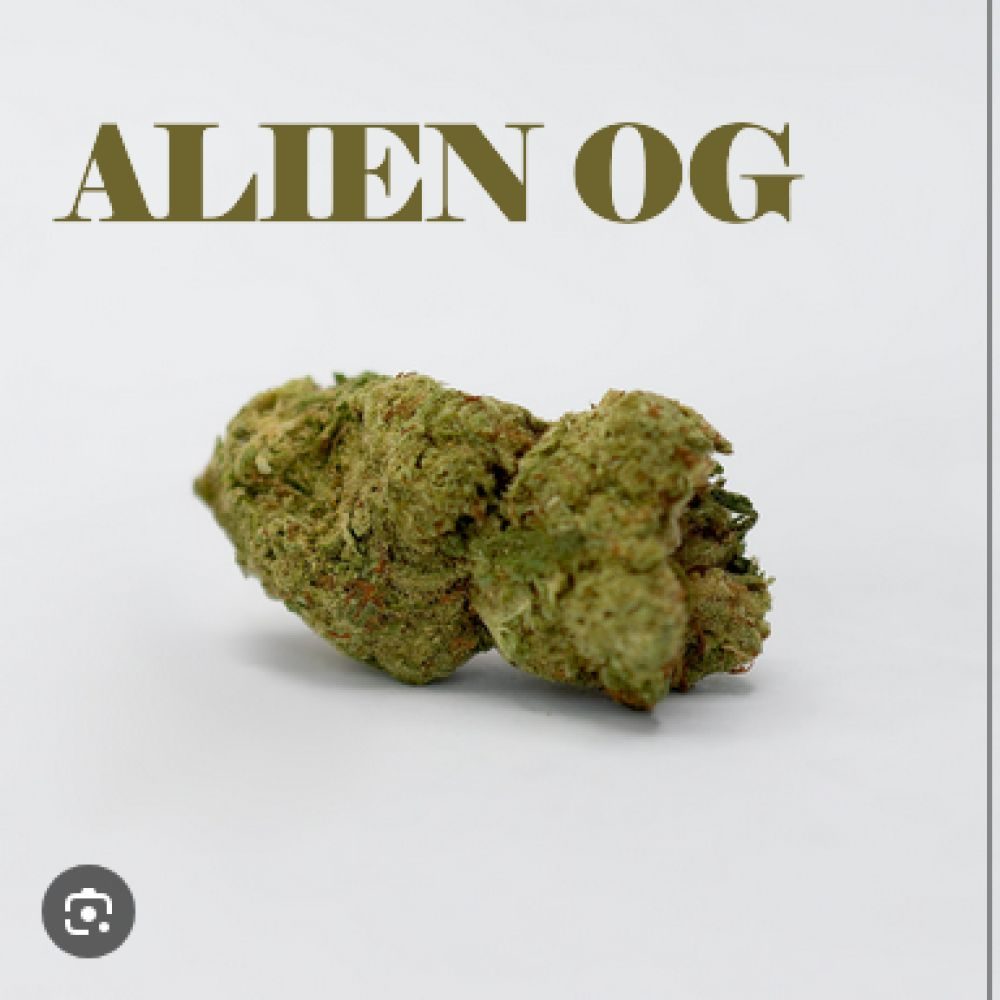 FLEUR CBD ALIEN OG 5G