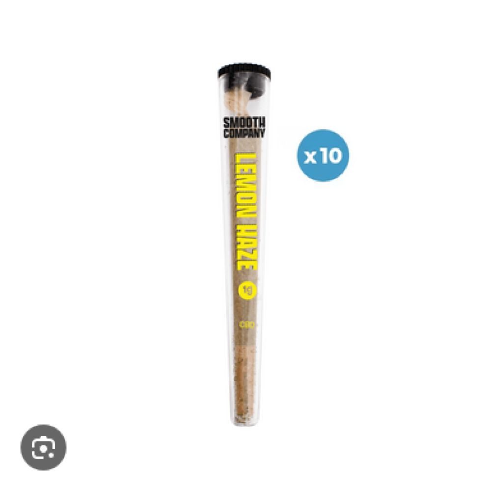 PrÃ© Rolls CBD|LEMON HAZE - SMOOTH COMPANY