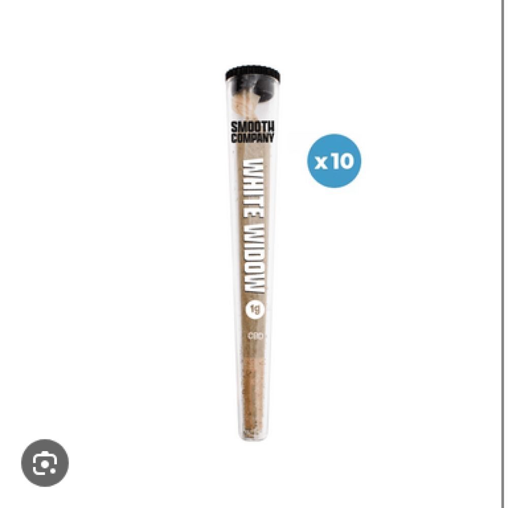 PrÃ© Rolls CBD|WHITE WIDOW - SMOOTH COMPANY