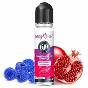 E-LIQUIDE Lips Framboise bleue - Grenade