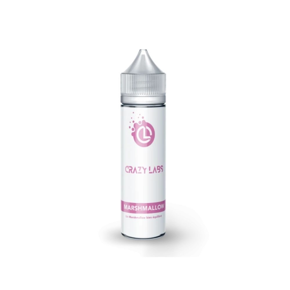 E-LIQUIDE crazy labs Marshmallow 50ml