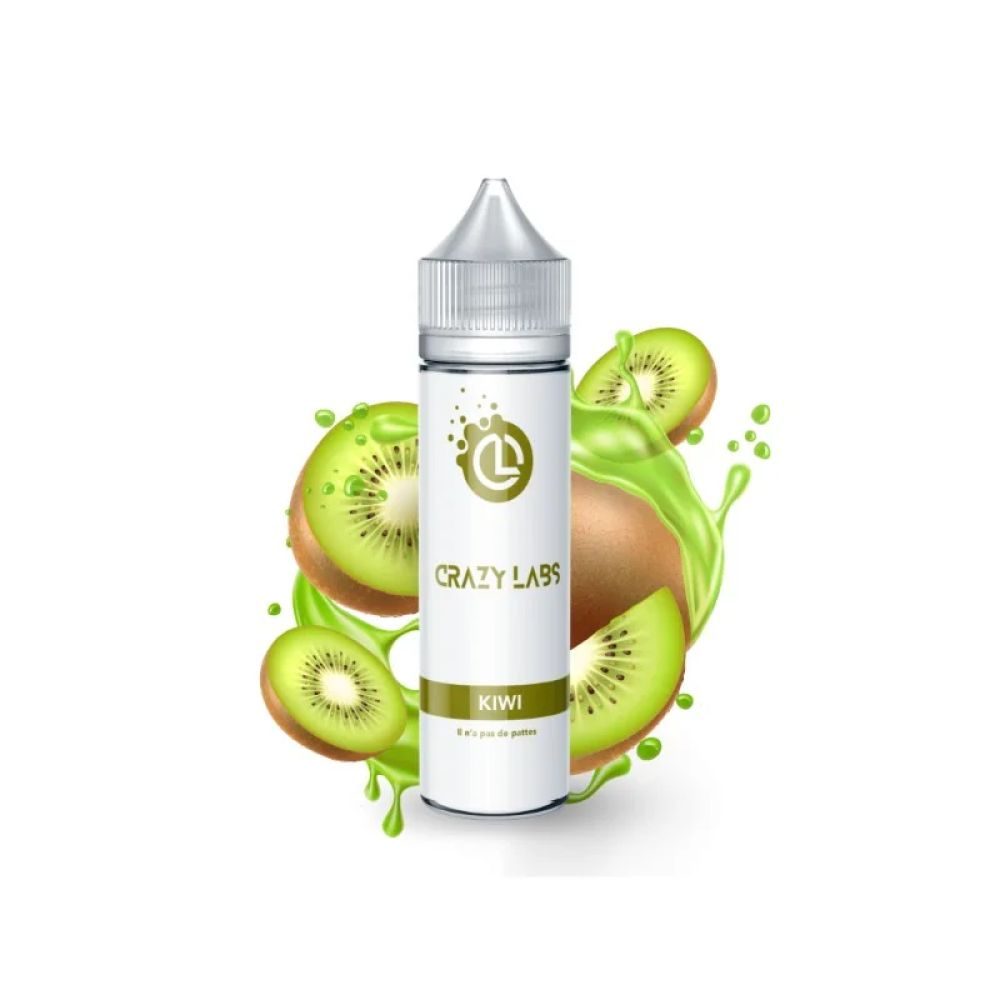 E-LIQUIDE crazy labs Kiwi 50ml