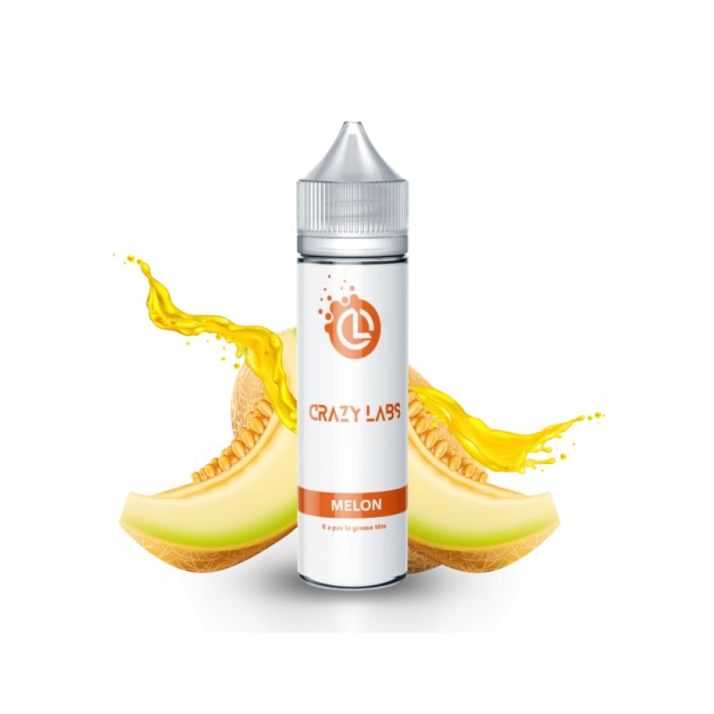 E-LIQUIDE crazy labs Melon 50ml