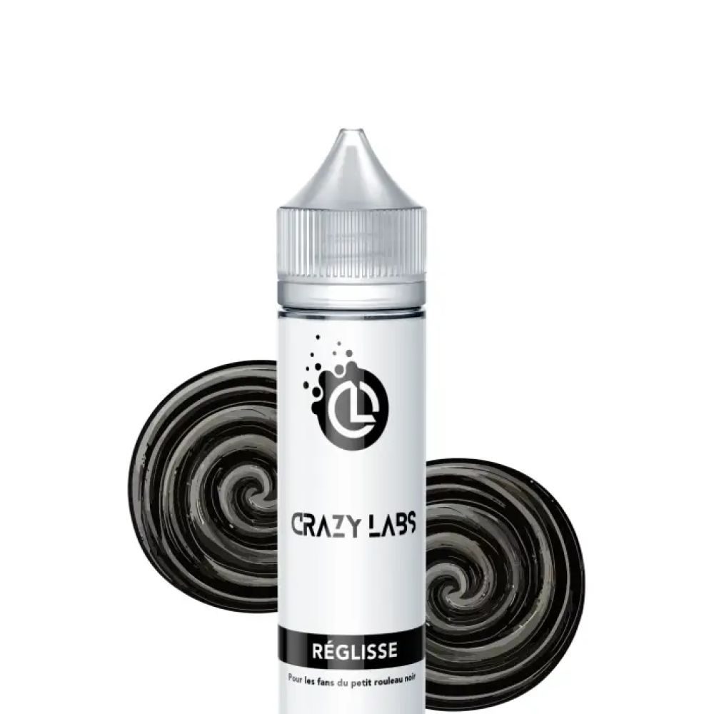 E-LIQUIDE crazy labs RÃ©glisse 50ml