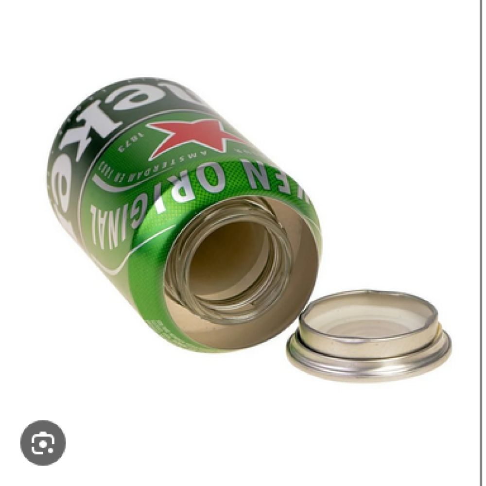 Canette HEINEKEN Cachette