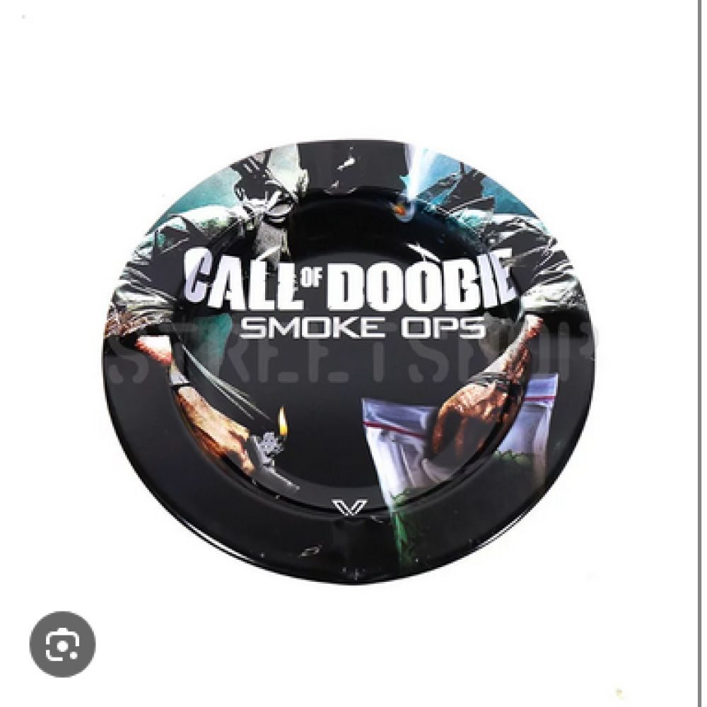 Cendrier Metal Call of Doobie