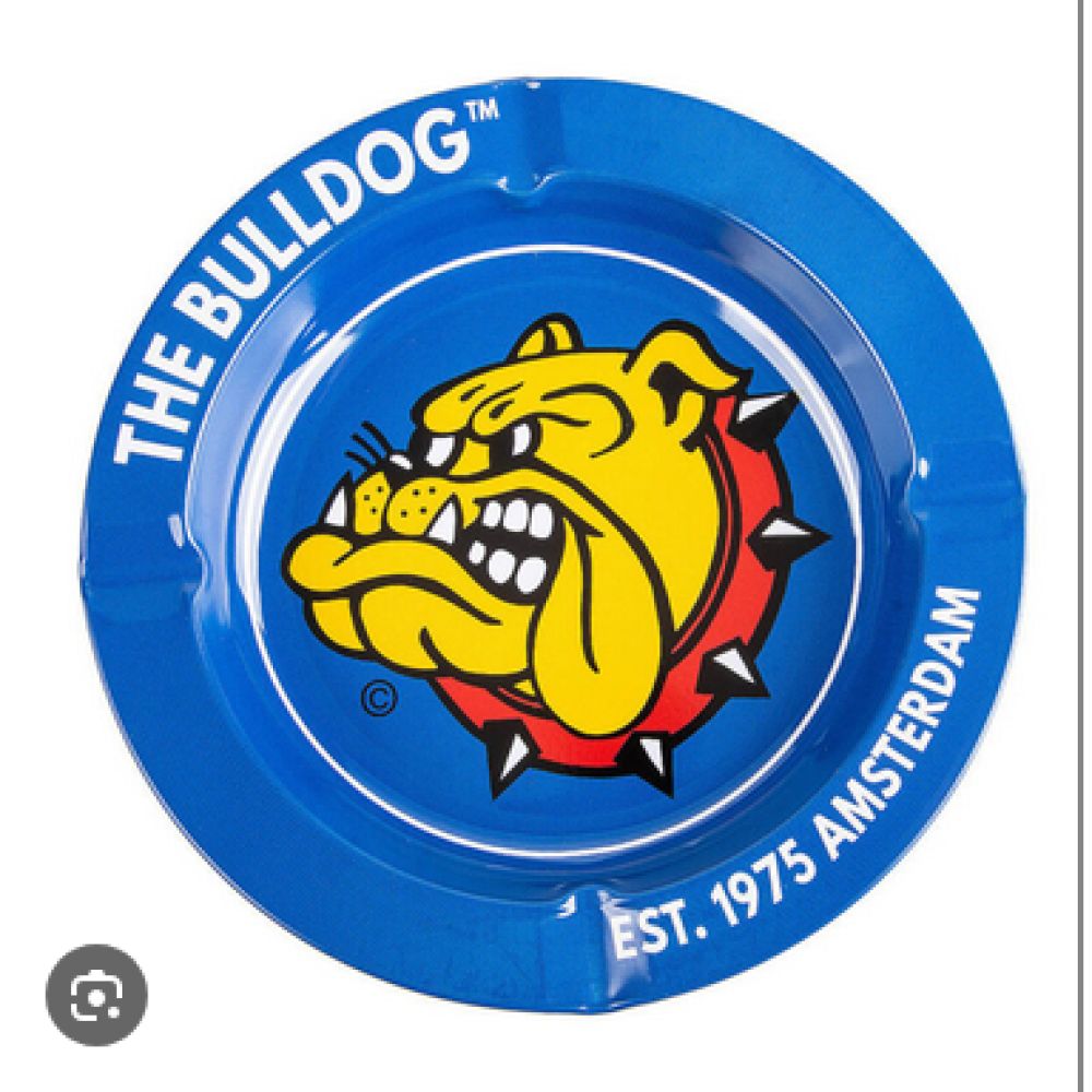 Cendrier Metal The Bulldog