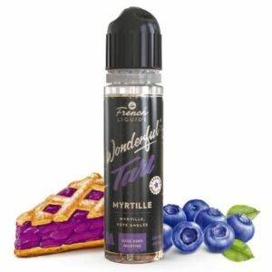 E-LIQUIDE Wonderful Tart|Myrtille