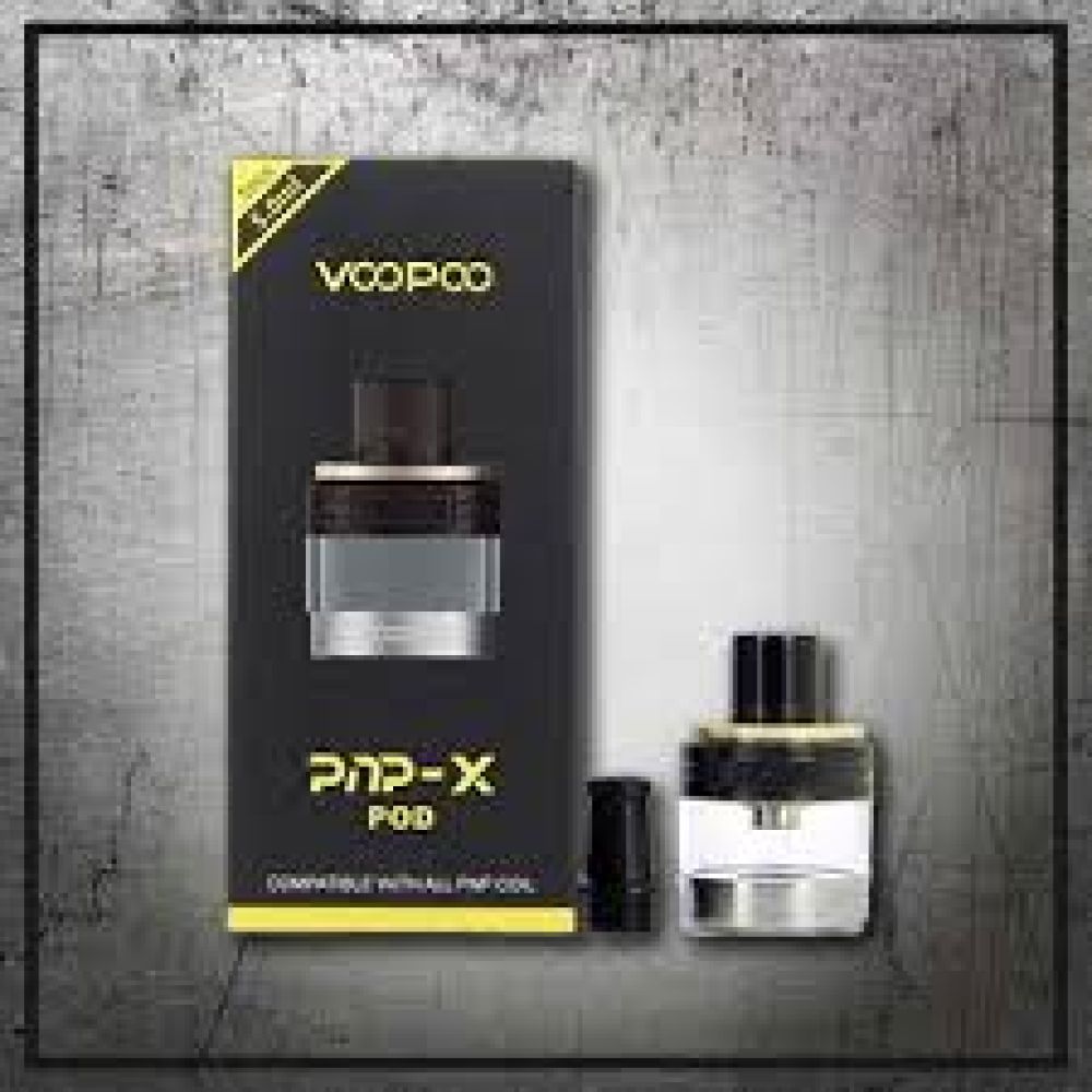 Cartouche Pod Voopoo|Black PNP-X 5.0ml (par 1)
