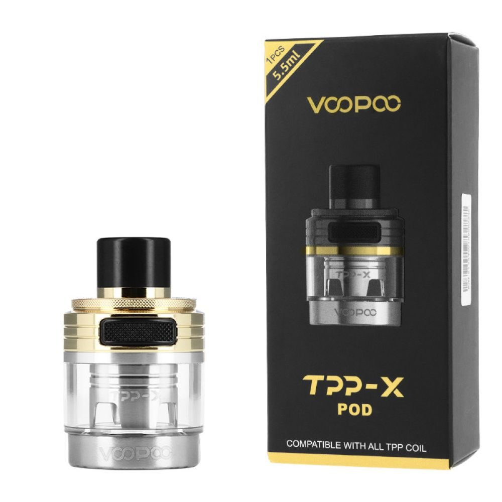 Cartouche Pod Voopoo|Gold PNP-X 5.0ml (par 1)
