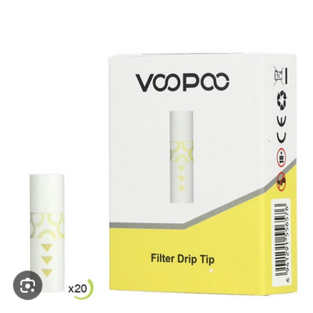 Drip Voopoo|Filter Drip Tip x20