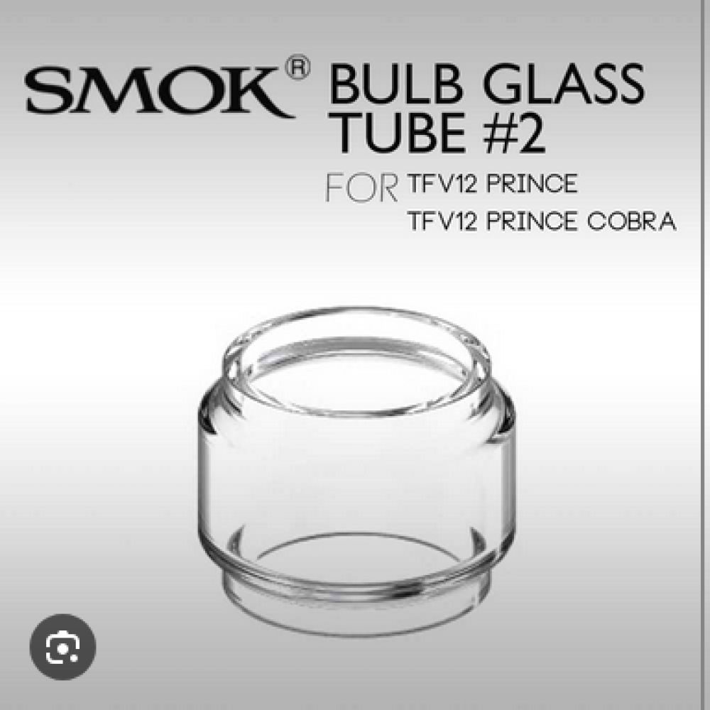 Bulb Pyrex Glass Tube #2