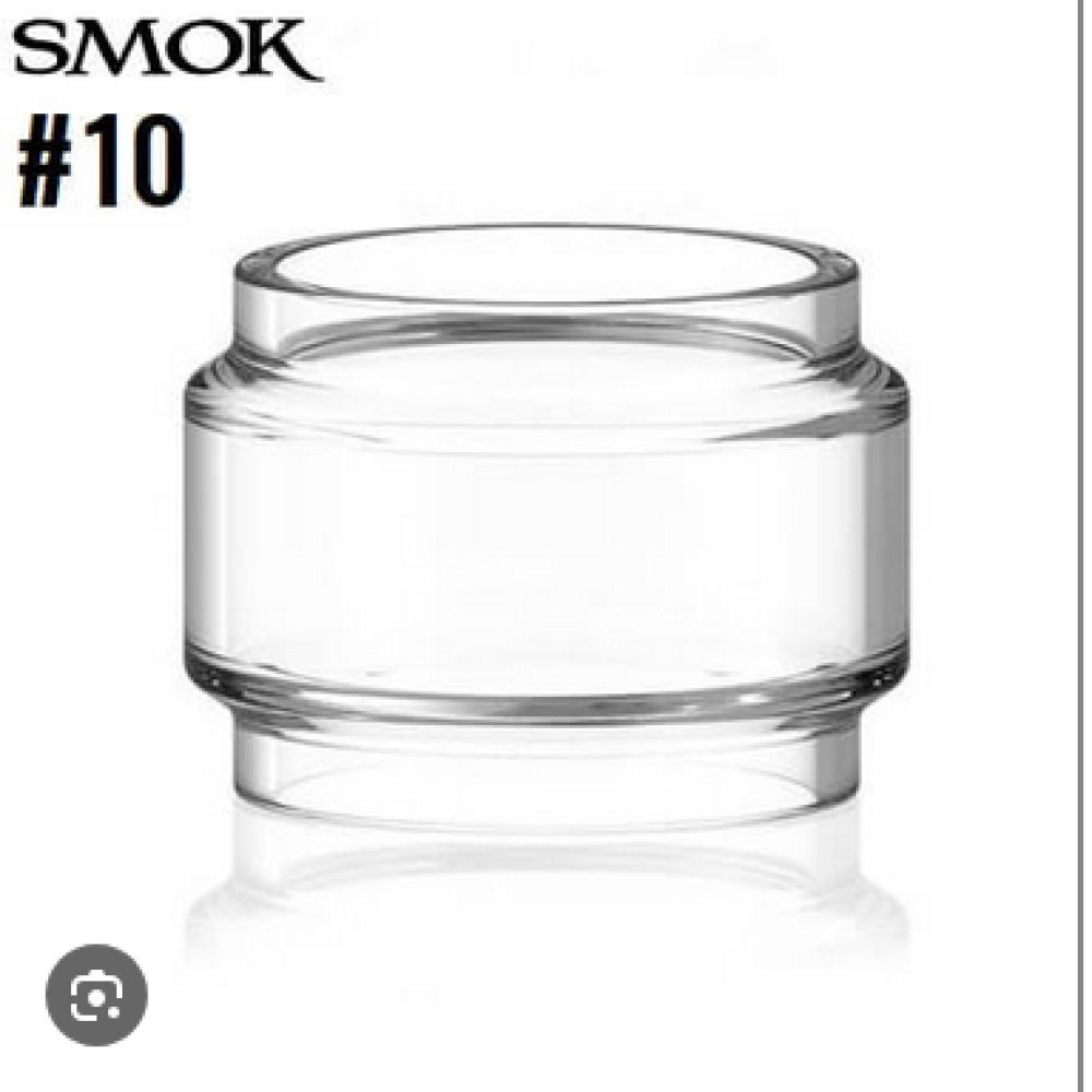Bulb Pyrex Glass Tube #10