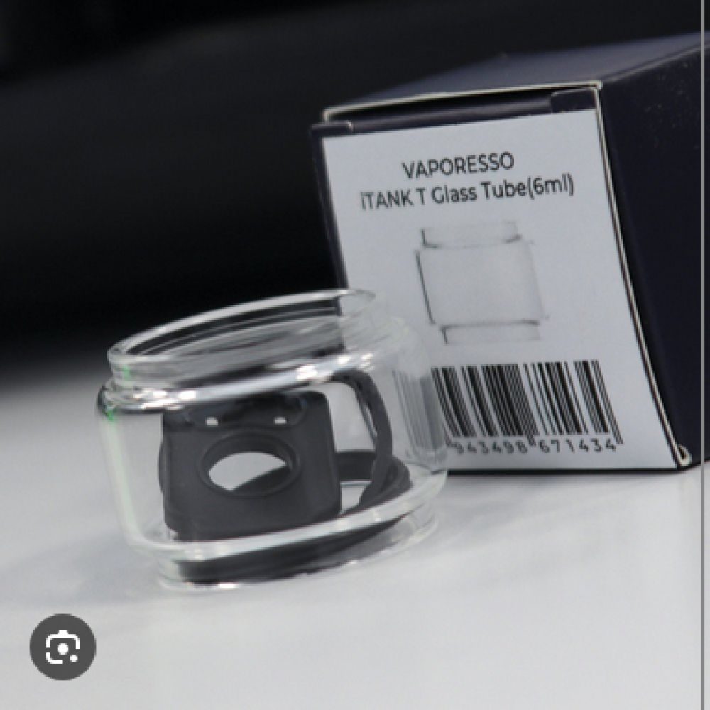 Pyrex Vaporesso iTANK T Glass Tube 6ml