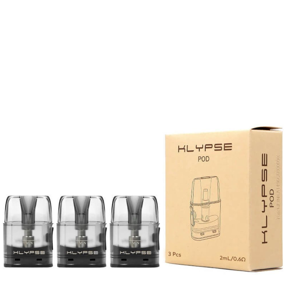 Cartouche KLYPSE Pod 0.6 - 2ml INNOKIN (par 3)