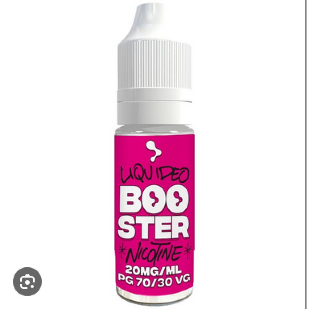 Booster Nicotine 20mg  - Liquideo 70PG/30VG/Fr