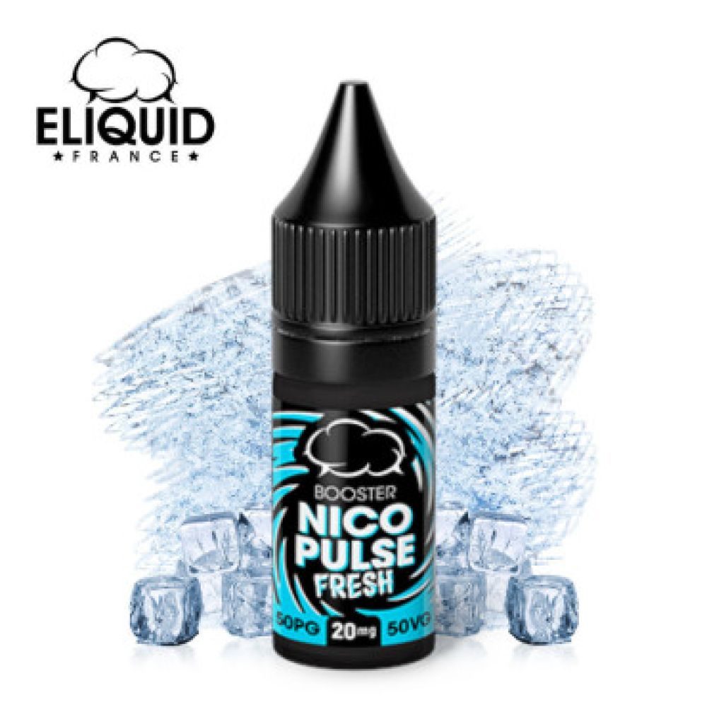 Booster NICO PULSE FRESH - Eliquid France 20MG - 50VG/50PG