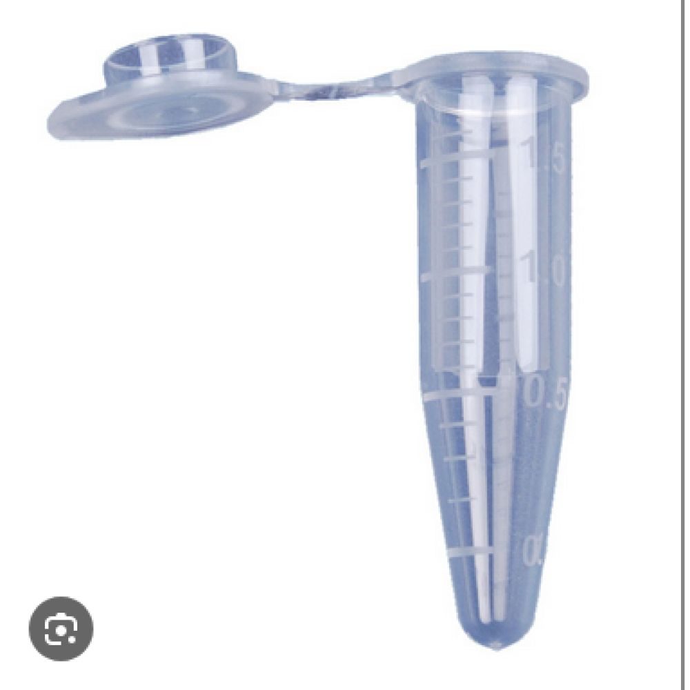 Tube aÂ  reaction 1,5ml x25