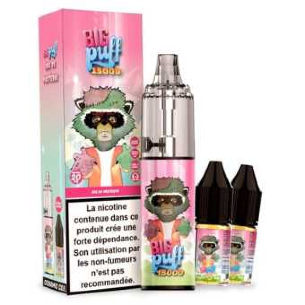 Puff 15k big puff 20MG jus de pastÃ¨que