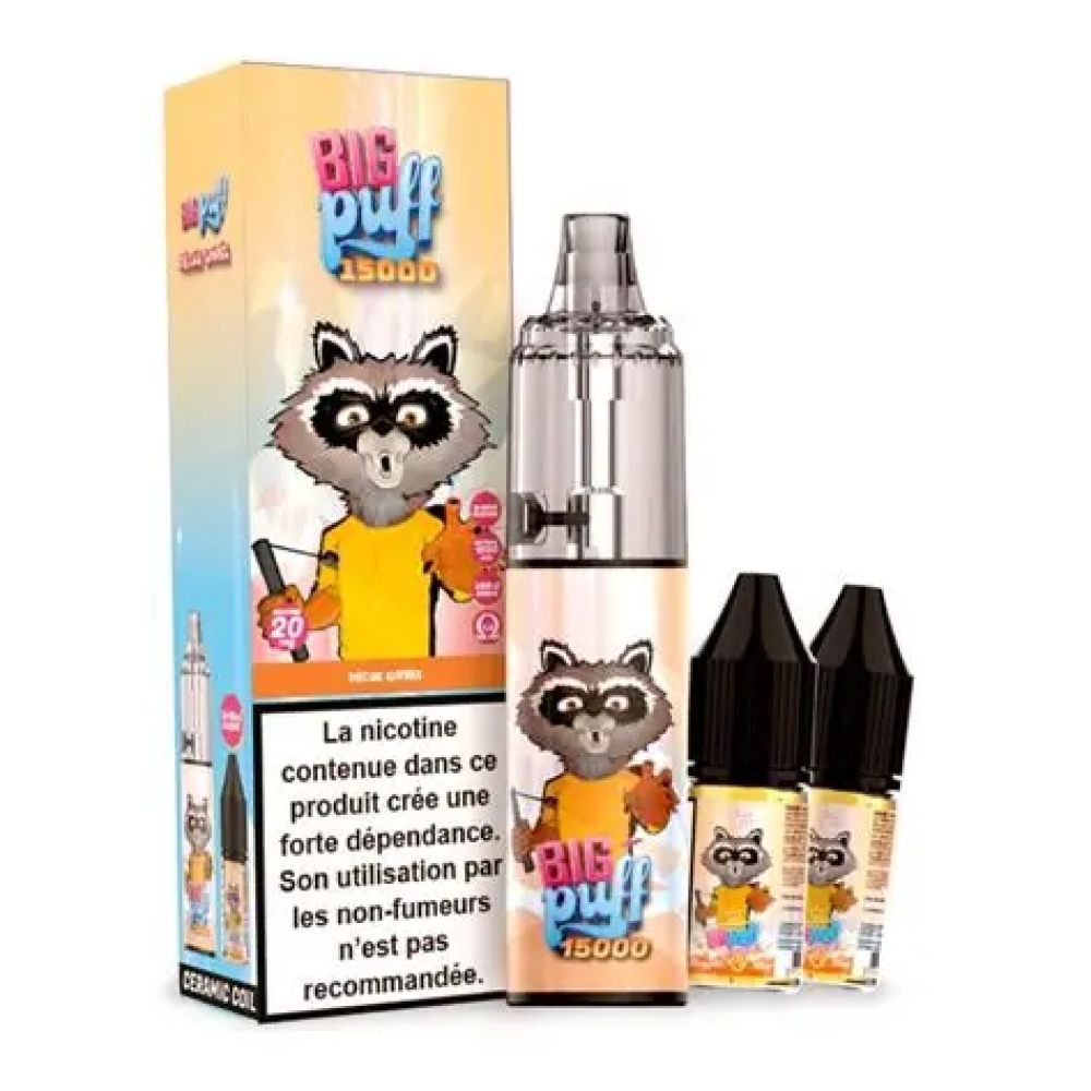 Puff 15k big puff 20MG PECHE GIVREE