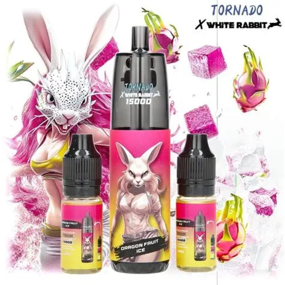 Puff 15k tornado DRAGON FRUIT ICE
