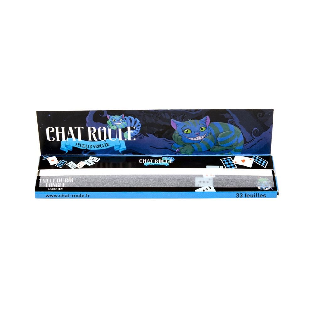 FEUILLE A ROULER Boite de chat roule NOIR (PAR 50)