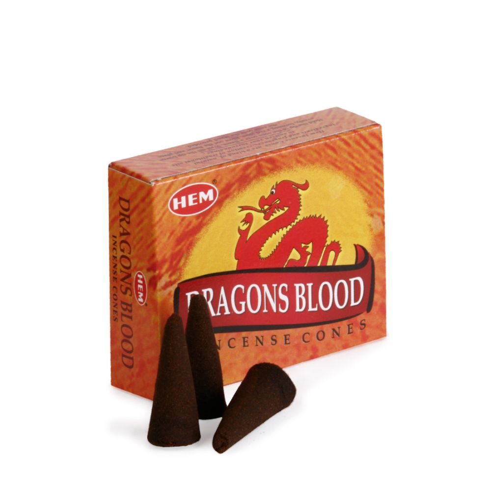 ENCENS HEM SANG DE DRAGON CONES