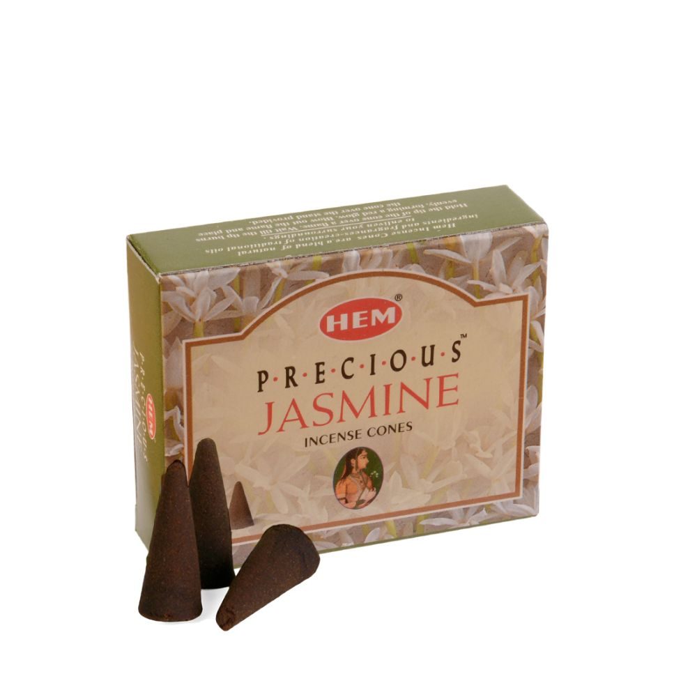 ENCENS HEM PRECIOUS JASMIN CONES