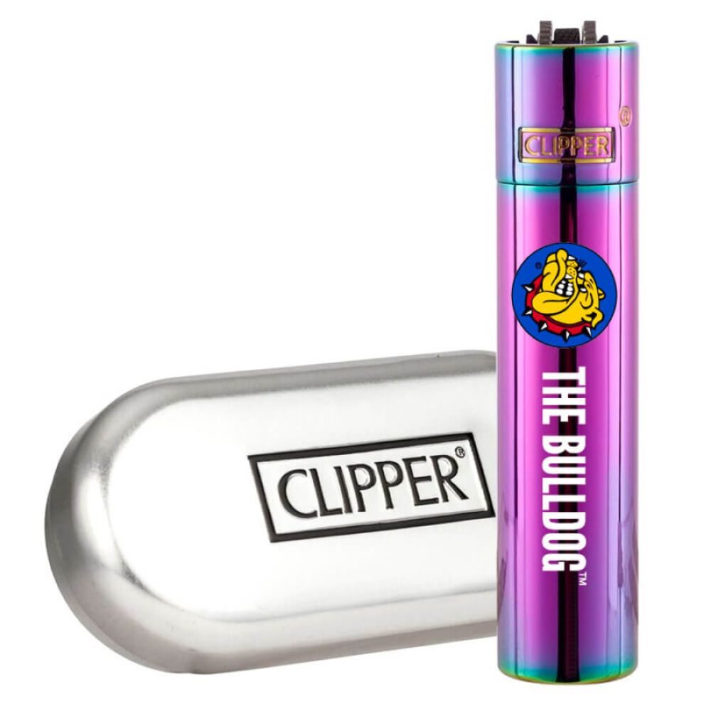 CLIPPER METAL THE BULLDOG RAINBOW