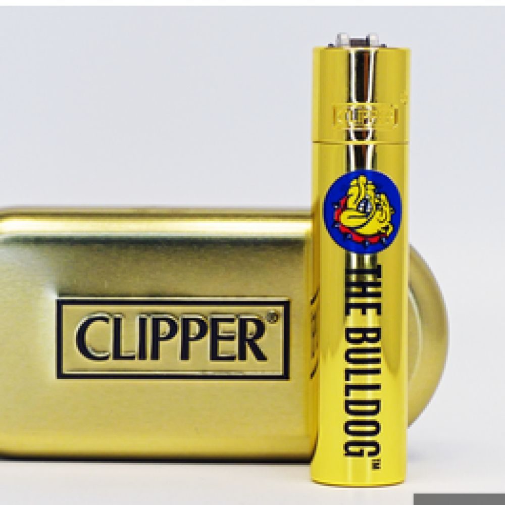 CLIPPER METAL THE BULLDOG GOLD